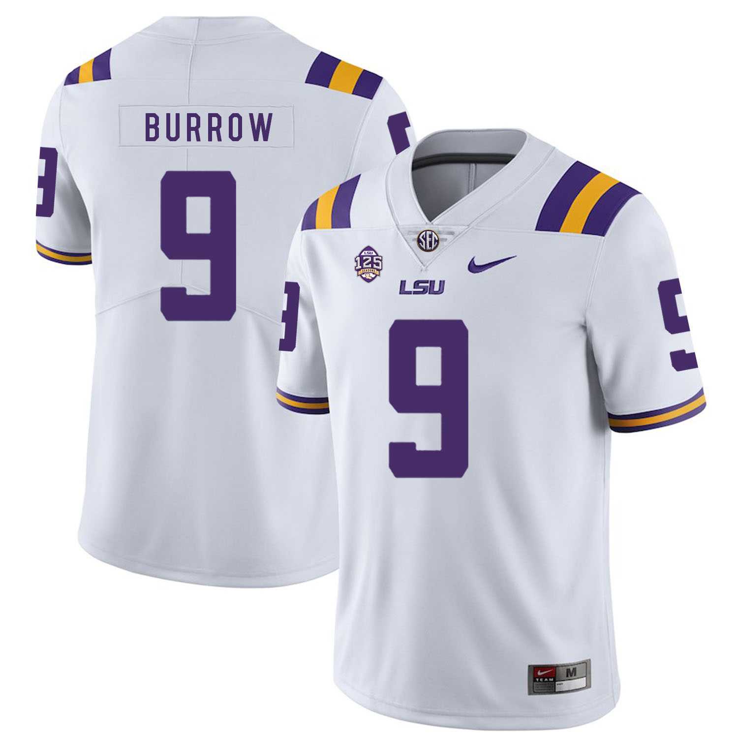 LSU Tigers 9 Joe Burrow White Nike College Football Jersey Dzhi,We sell and wholesale LSU Tigers 9 Joe Burrow White Nike College Football Jersey Dzhi on line form chian!